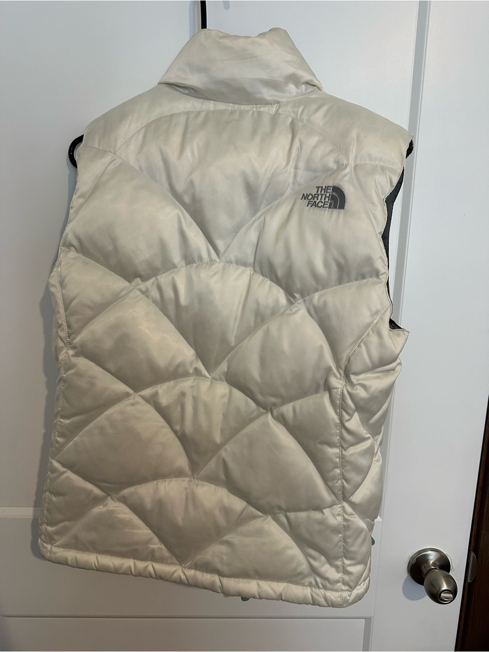 The North Face White Women's Vest